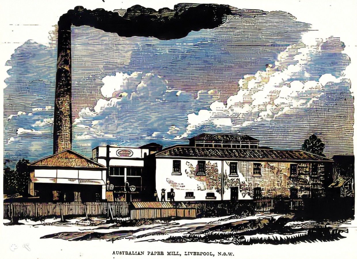 Papermaking 1900 History of Papermaking in New South Wales to 1900